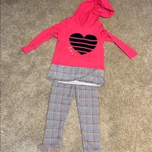 2T/3T girls fall matching set